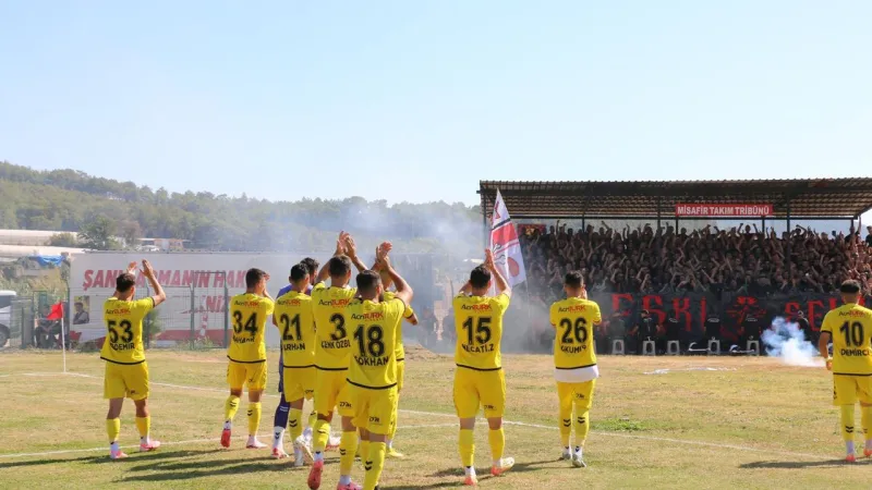 Eskişehirspor'a Deplasman Yasağı! Taraftar Ayağa Kalktı!