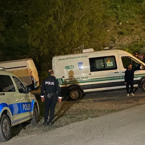 Ankara'da Kan Donduran Cinayet! Dere Yatağında Bıçaklanmış Ceset Bulundu