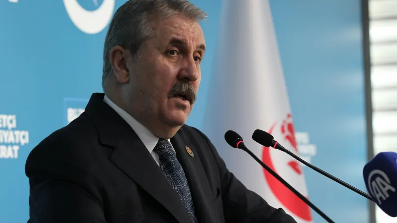 Destici'den Şok Sözler: DEM Parti Kapatılsın! İşte Sebebi