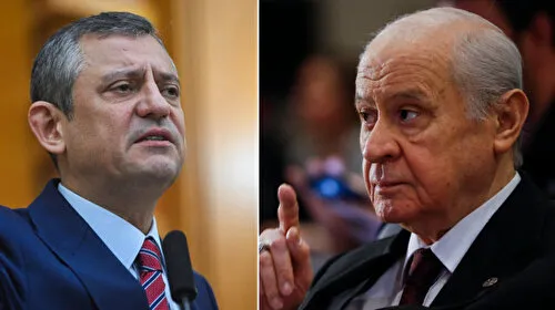 Bahçeli'den Özgür Özel'e Sert Yanıt! MHP'den Şok Açıklama