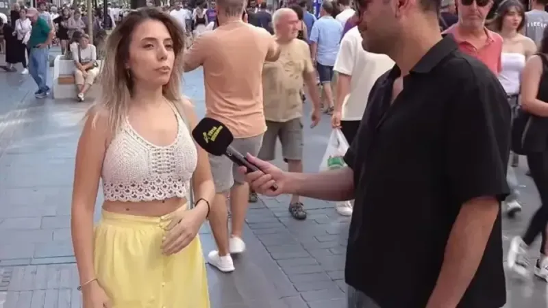 Dilruba'dan Özgür Özel'e Sert Sözler: Gençlerin Arkasındayım Ama...