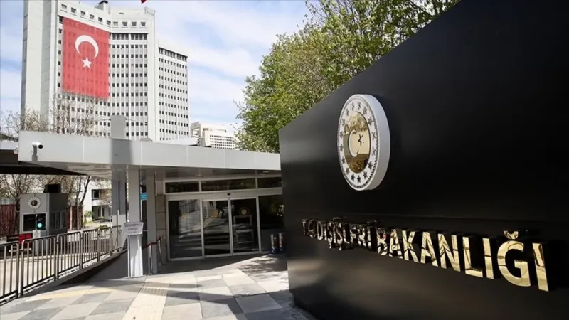 Dışişleri'nden İsrail'e Sert Uyarı: Suriye'deki Saldırıları Durdur!