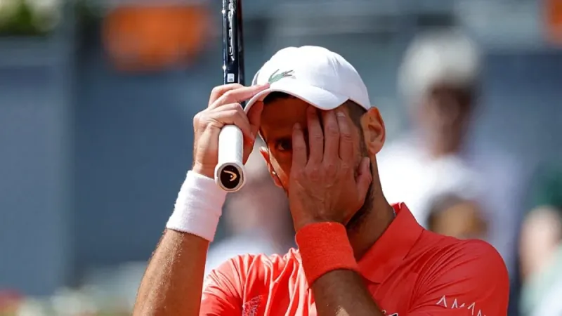 Djokovic Roma'dan Neden Çekildi? Şok Kararın Perde Arkası!