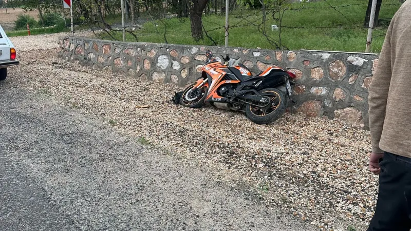 Elazığ'da Motosiklet Kazası! Keban Yolunda Feci Kaza