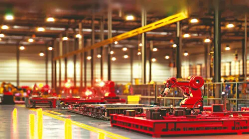 Karanlık Fabrikalar: Robotlar İşimizi Mi Alıyor? İşte Cevabı!