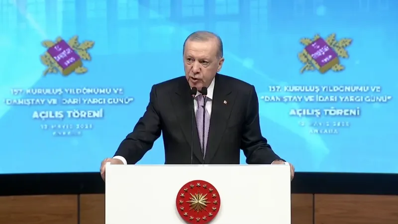 Erdoğan'dan Yargıya Sert Mesaj: Kimse Parmak Sallayamaz!