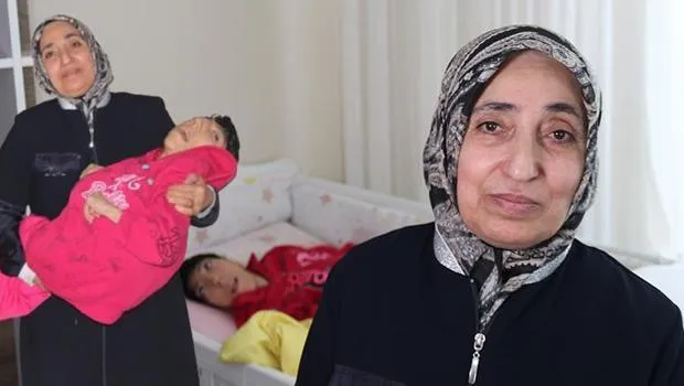 Engelli Kızına Adanmış Bir Ömür! Yürekleri Dağlayan Anne Hikayesi