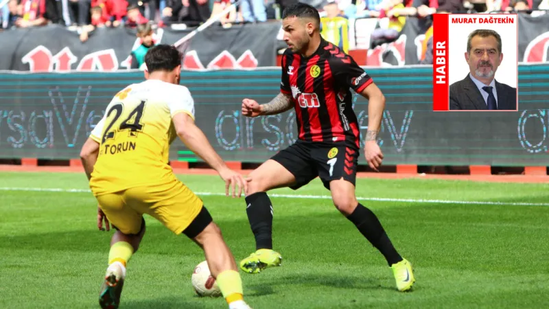 Eskişehir derbisinde ilk yarı heyecanı: Skor değişmedi