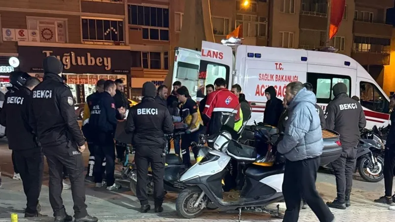 Bilecik'te Feci Kaza! Ani Manevra Faciası: Motosiklet Sürücüsü Yaralı