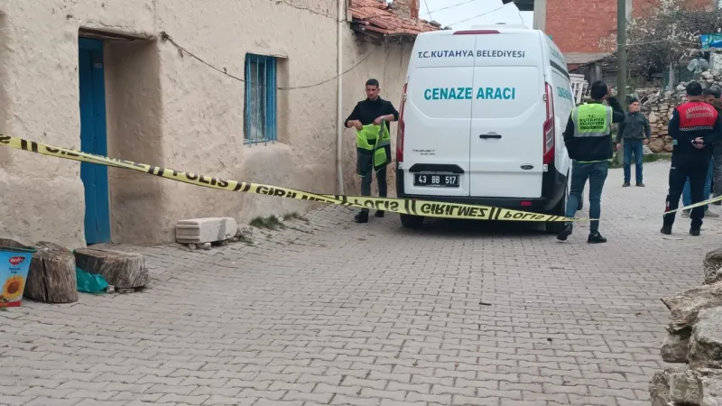 Kütahya'da pompalı tüfekle çifte cinayet: Zanlı firarda