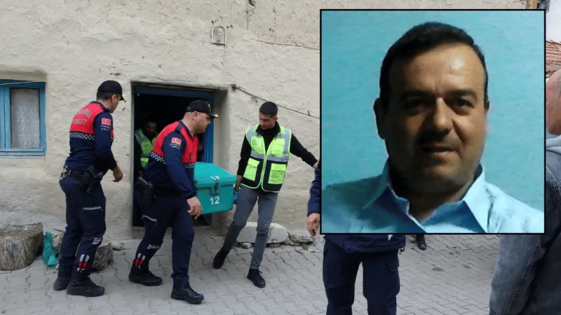 Kütahya'da kıskançlık cinayeti: Eşini ve sevgilisini pompalı tüfekle öldürdü
