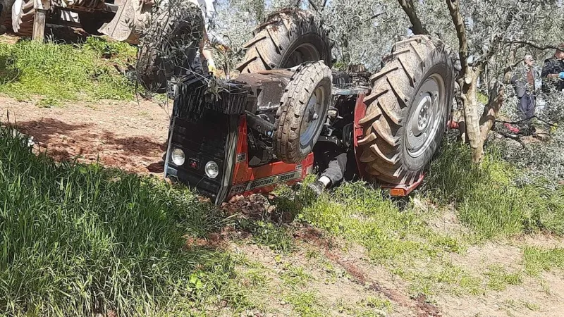 Bilecik'te Feci Traktör Kazası! Yaşlı Adam Can Verdi