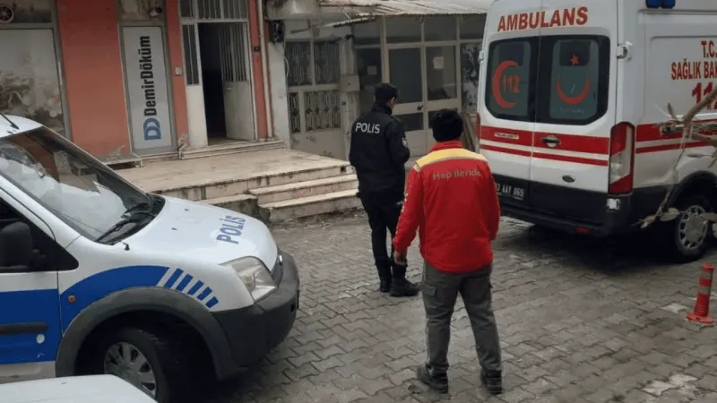 Afyon'da Feci Ölüm! 15 Metreden Düşen Adam Hayatını Kaybetti