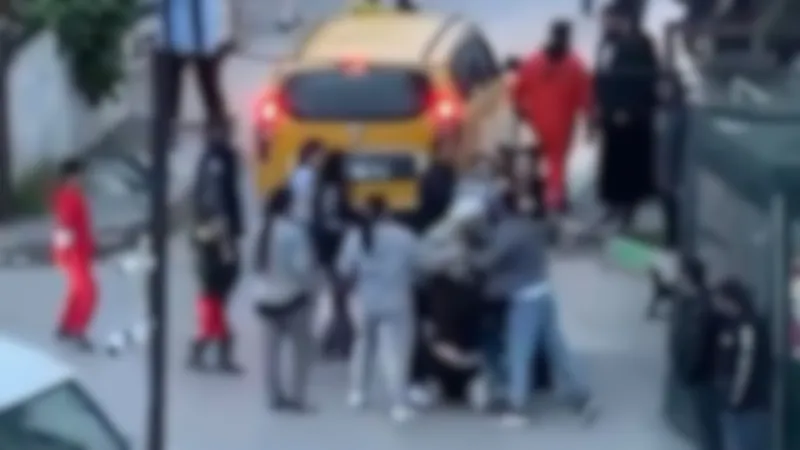 Afyon'da Kanlı Kavga! Hayvan Otlatma Kavgası 12 Yaralı