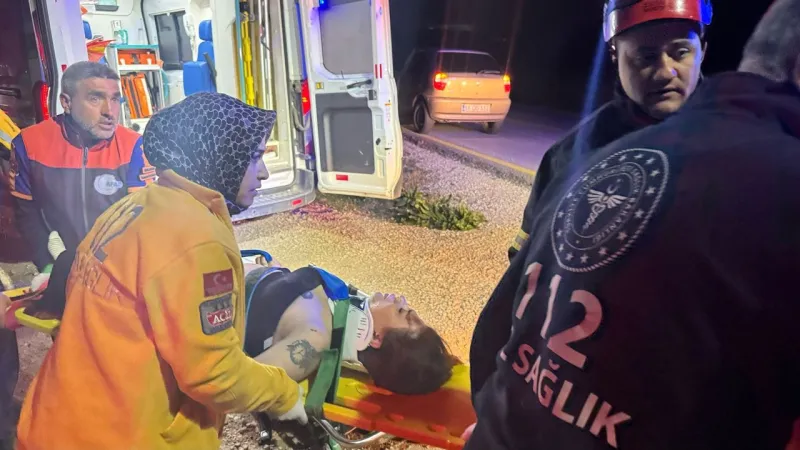 Bilecik'te Korkunç Kaza! Otomobil Şarampole Uçtu: Yaralılar Var!
