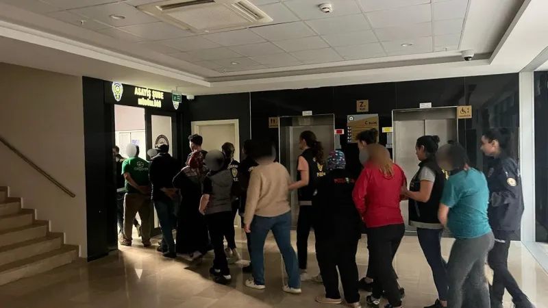 Afyon'da Fuhuş Operasyonu: 12 Kadın Kurtarıldı! Şok Detaylar!