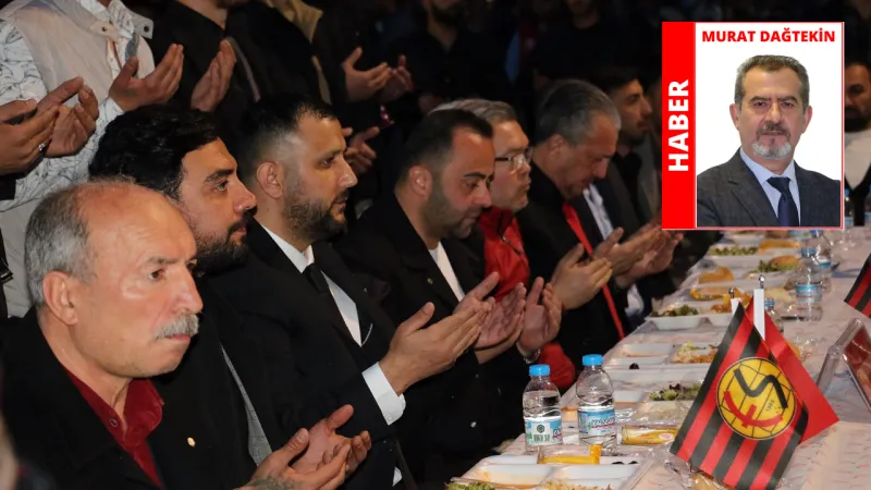Eskişehirspor taraftarları Ramazan iftarında buluştu