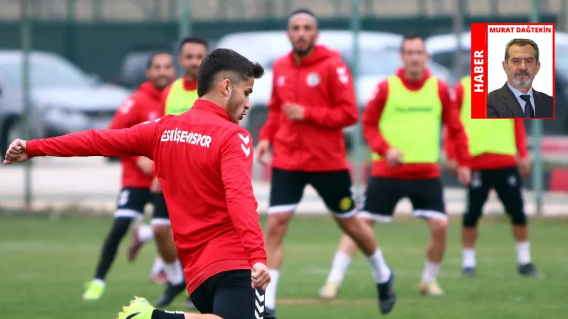 Eskişehirspor antrenmanda çift kale maç heyecanı yaşayacak