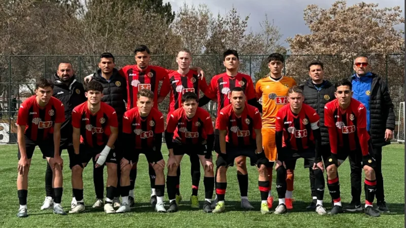 Eskişehirspor U19 Fırtınası! Sezonu Rekorla Tamamladı!