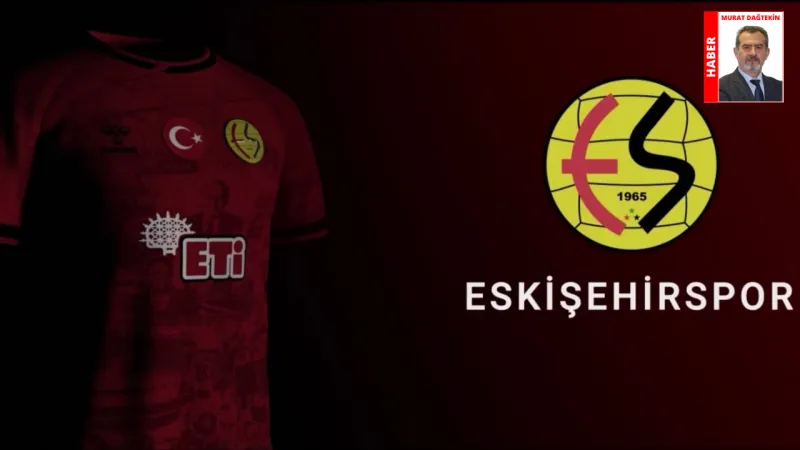 Eskişehirspor'dan 60. Yıla Özel Nostaljik Forma! Kaçırmayın!