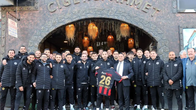 Ciğerci Ahmet'ten Eskişehirspor'a Şampiyonluk Ziyafeti!
