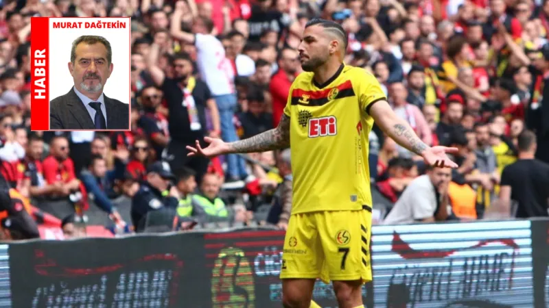 Eskişehirspor'a Şok! Golcü Oyuncu Ligi Kapattı mı?
