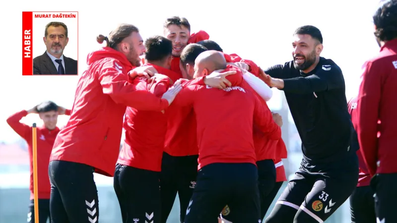 Eskişehirspor'un bayram hazırlıkları ve maç programı açıklandı