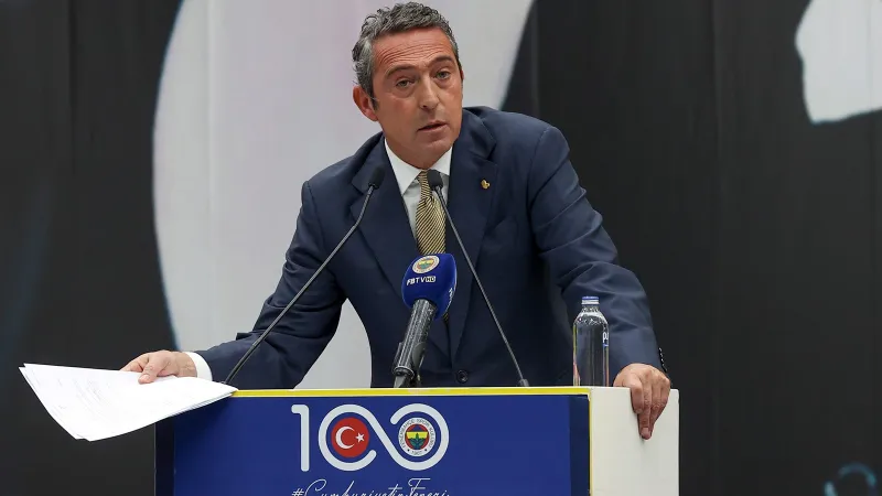 Ali Koç'tan Bomba Gibi Açıklamalar! Fenerbahçe'de Neler Oluyor?
