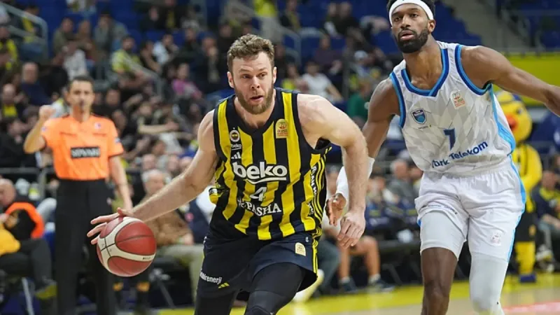 Fenerbahçe Beko'dan Telekom'a Basketbol Şoku! Maçta Neler Oldu?