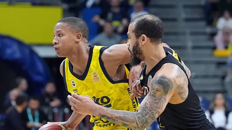 Fenerbahçe Beko'dan Mersin'e Basketbol Şov! 101 Sayı!