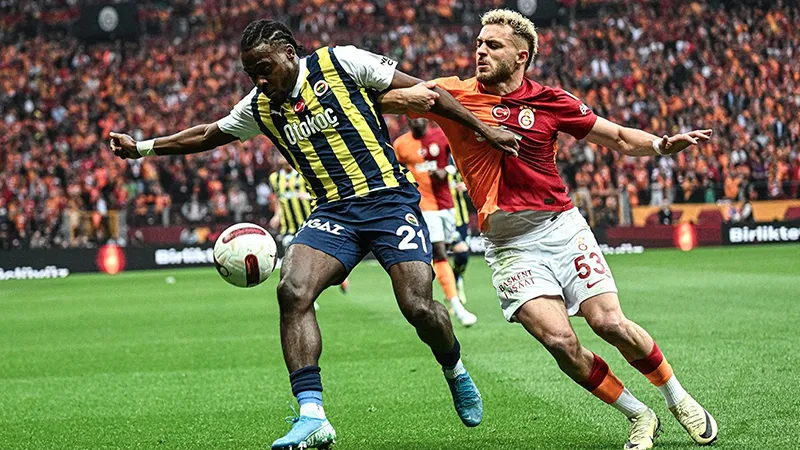 Derbi Heyecanı Başladı! Fenerbahçe-Galatasaray İlk 11'ler Sızdı!