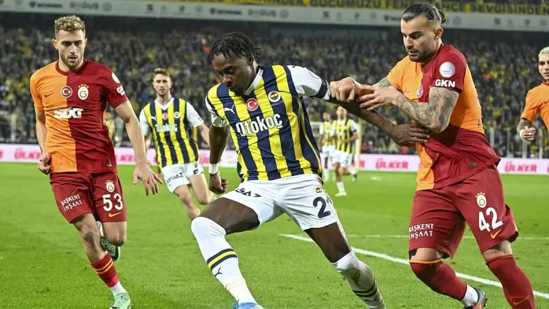 Derbi Alarmı: Fenerbahçe-Galatasaray Maçına Rekor Güvenlik Önlemi!