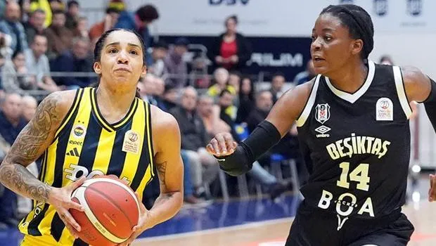 Fenerbahçe Opet'ten Beşiktaş'a Basketbol Şoku! Skor 91-42