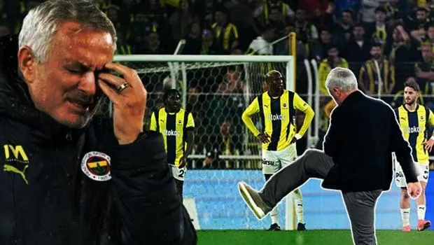Fenerbahçe'de Şok! Uzatmada Gelen Gol Geçmişi Mi Hortlattı?