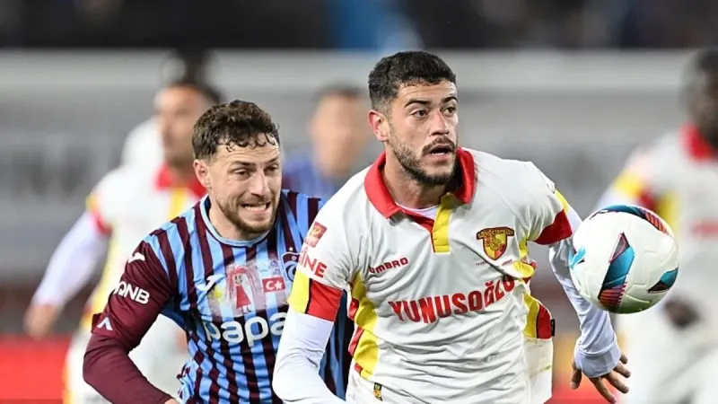 Trabzonspor Finalde! Göztepe'yi Devirdi, Galatasaray'la Eşleşti!