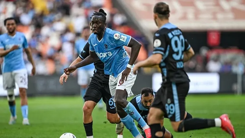 Trabzonspor Fırtınası Esti! Adana Demirspor'u Devirdi!