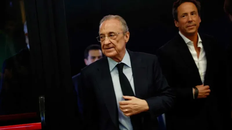 Real Madrid'de Deprem! Perez'den Şok Ayrılık Kararları!