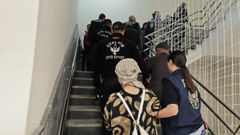 Kütahya'da Fuhuş Operasyonu! 6 Kişi Tutuklandı, Şok Detaylar!