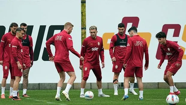 Galatasaray Konyaspor Maçı Hazırlıklarına Devam Ediyor!