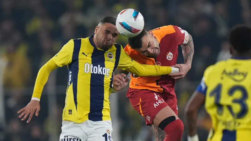 Galatasaray Kupada Yarı Finalde! Fenerbahçe'yi Eledi Mi?