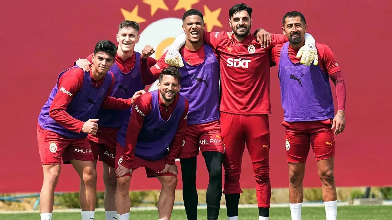 Galatasaray Bodrum FK Maçı Hazırlıklarına Start Verdi!