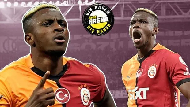 Osimhen Gidiyor Mu? Galatasaray'dan Şok Açıklama!