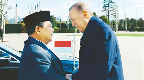 Erdoğan'dan Kritik Gazze Hamlesi! Endonezya ile İş Birliği