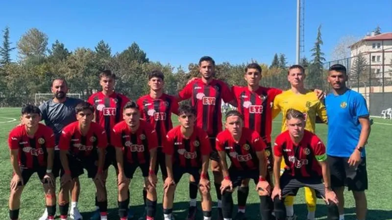 Eskişehirspor U19 Bursaspor'u Titretiyor! Rövanş Vakti mi?