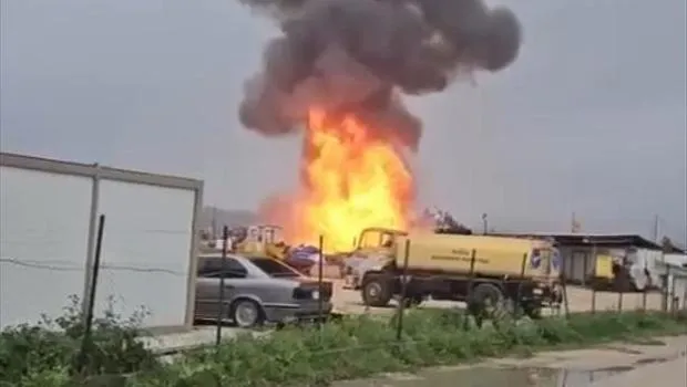 Bursa'da Geri Dönüşüm Tesisinde Korkunç Patlama! İşte İlk Detaylar