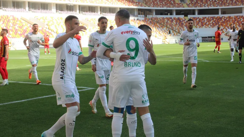 Gianni Bruno Şov! Iğdır FK, Malatya'yı 9-0'la Ezdi Geçti!