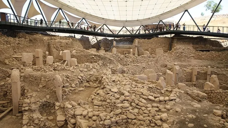 Göbeklitepe Bayramda Rekor Kırdı! Ziyaretçi Akını Şaşırttı