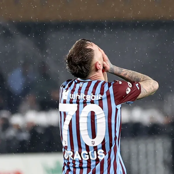 Draguş'tan Şok Sözler: Gol Attım Ama Neden Yetmedi?