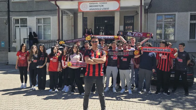 Eskişehirspor Sevdası: Liseliler Forma ile Coştu!