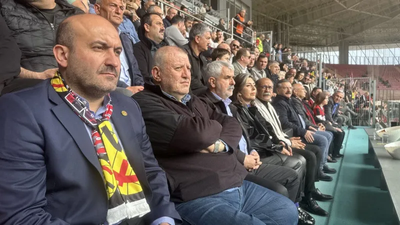 Eskişehirspor Şampiyonluğa Koşuyor! AK Parti'den Coşkulu Destek